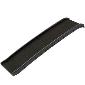 Folding Dog Ramp for Car, 61 Inches Portable Pet Ramp with Non Slip Frosted Surface, Raised Side Rails