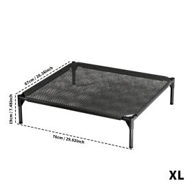 Only Self Pickup---Pet Bed (Option: Mesh fabric  XL)