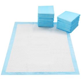 50Pcs Per Set Dog Training Pads Puppy Pee Pads Cat Wee Mats Potty-Train 24in X 18in M (Option: 50pcs)