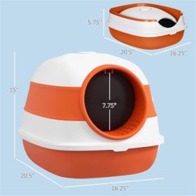Pet Stairs Cat Climbing Tower (Option: Orange and White)