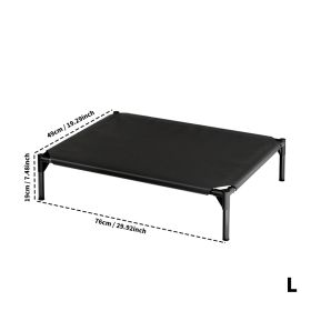 Only Self Pickup---Pet Bed (Option: Oxford cloth  L)