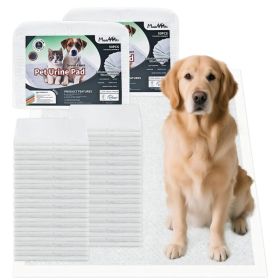 Made4Pets Dog And Puppy Pee Pads, Leak-proof And Quick-drying Design, For Potty Training, 100 Pads Per Pack.,Self-pickup Only (Option: 100pcs)